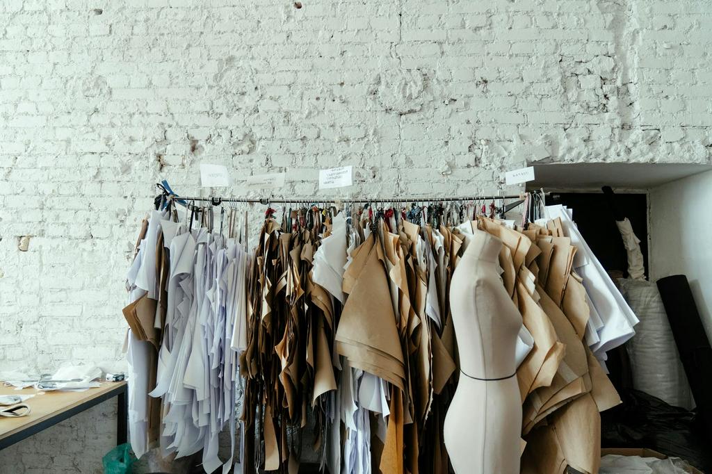 Anna Nowak - projektantka i krawcowa