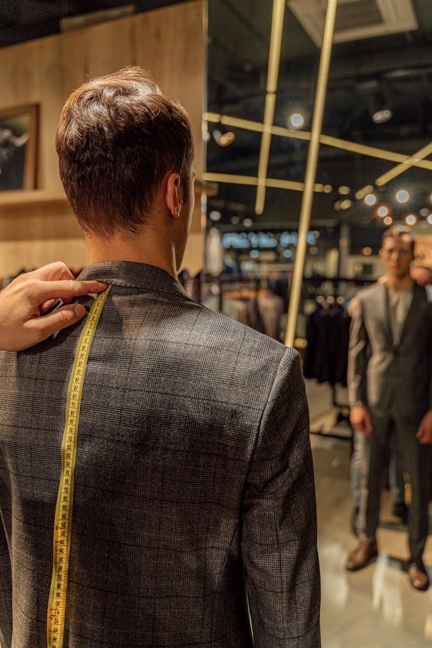 Jan Kowalski - główny krawiec