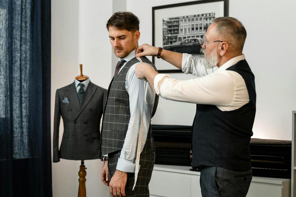 Marek Wiśniewski - specjalista ds. napraw odzieży